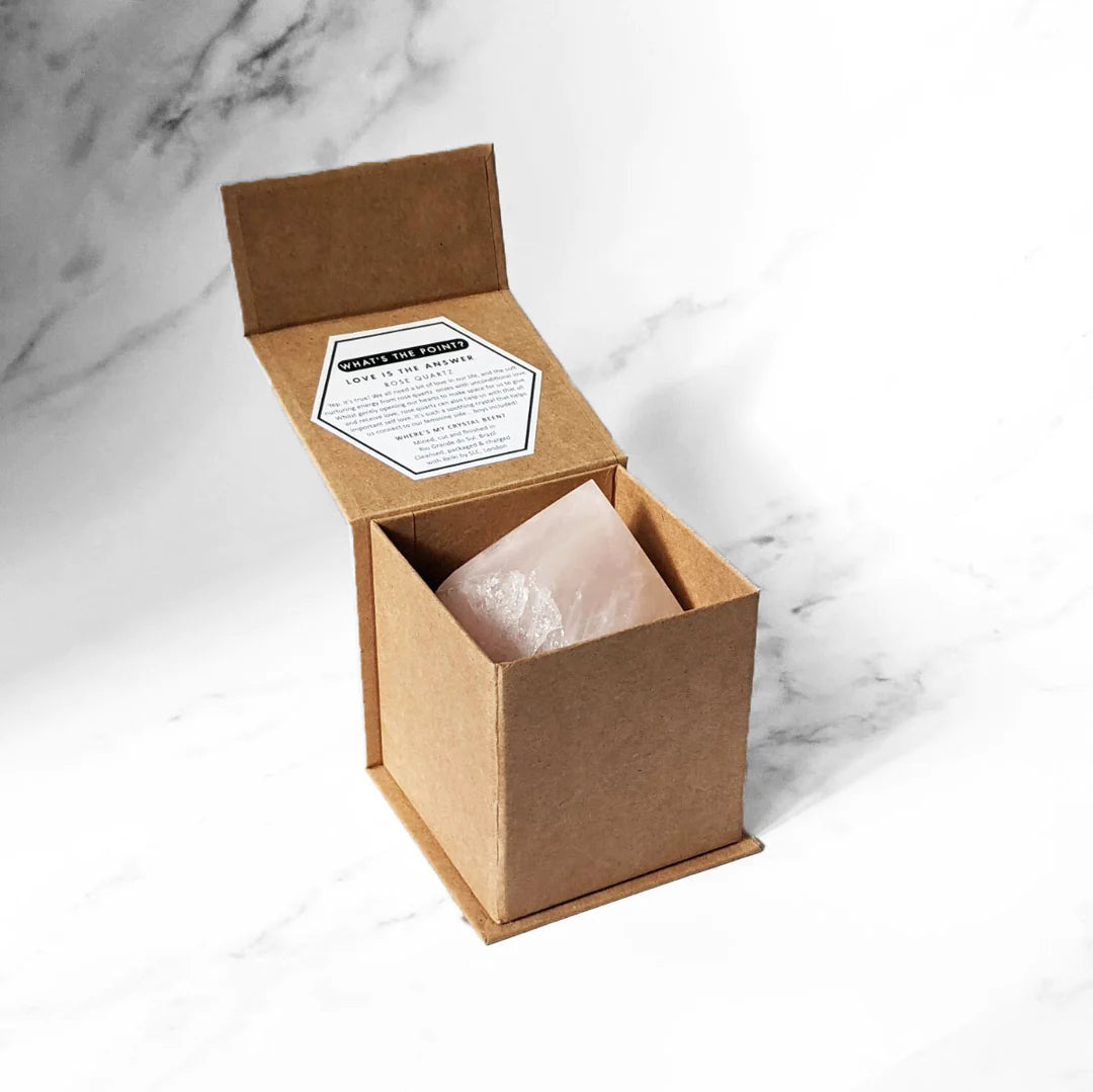 Rose Quartz - Love is the answer