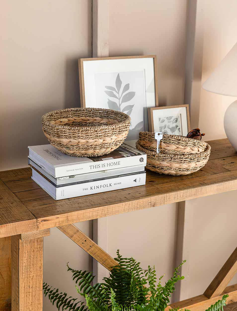 Woven Round Bowl