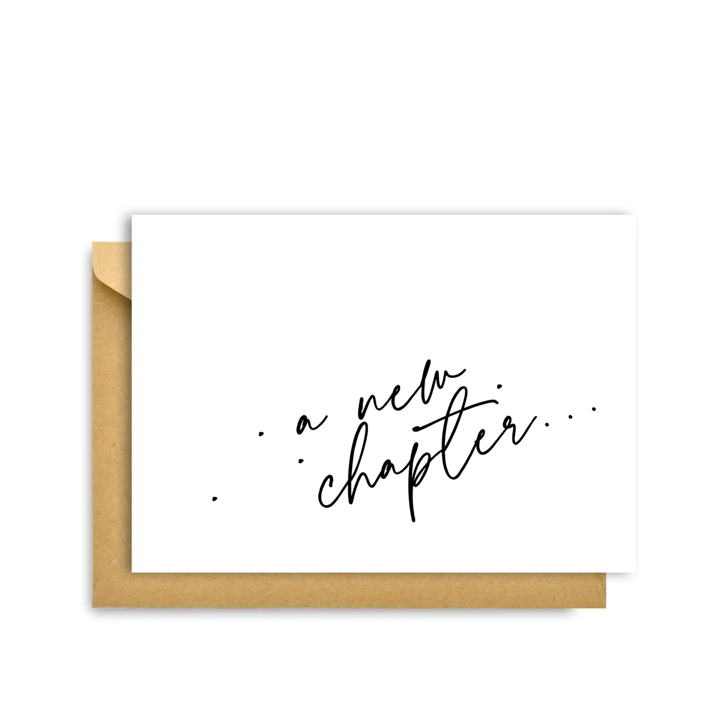 New Chapter