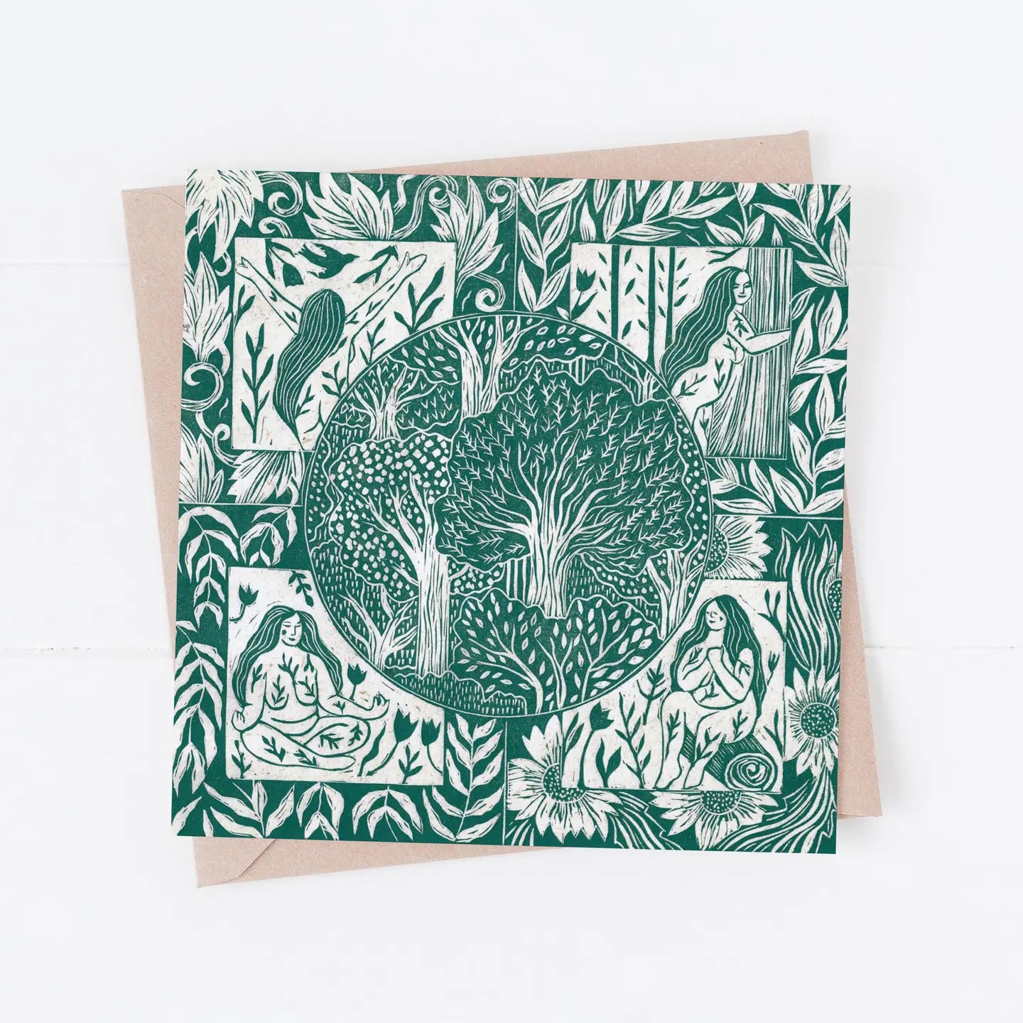 Forest Bather
