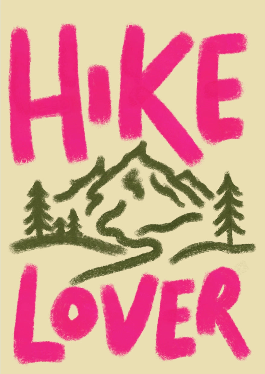Hike Lover Print