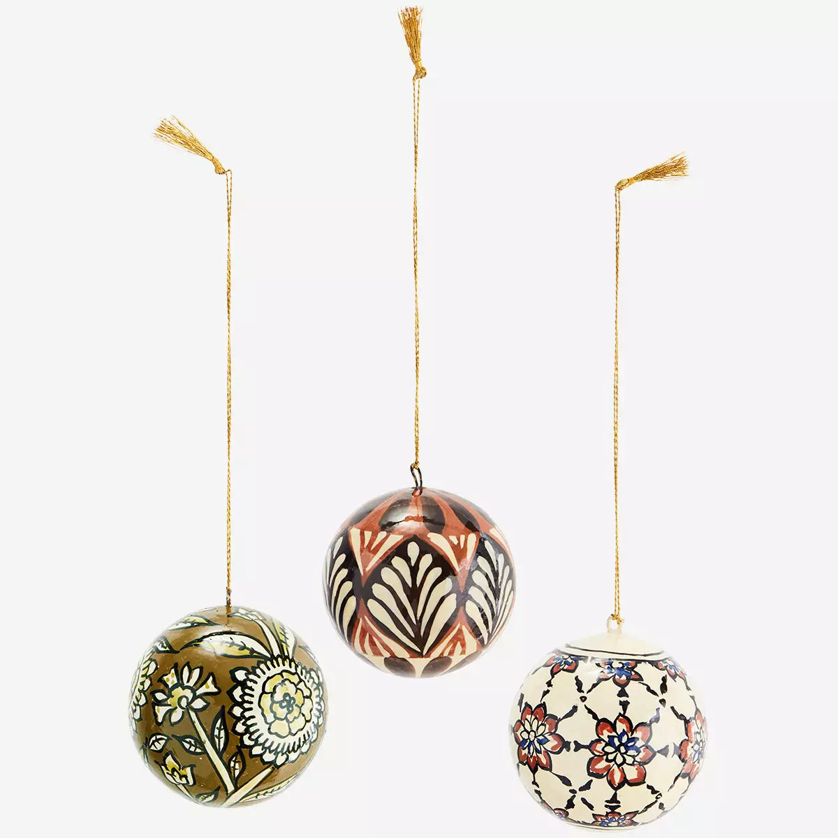 Hand painted bauble