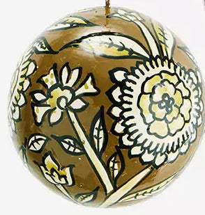 Hand painted bauble