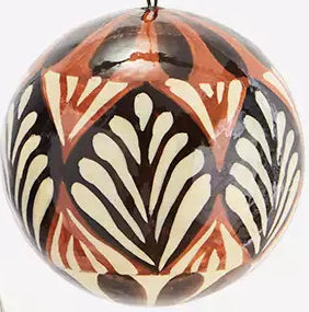 Hand painted bauble