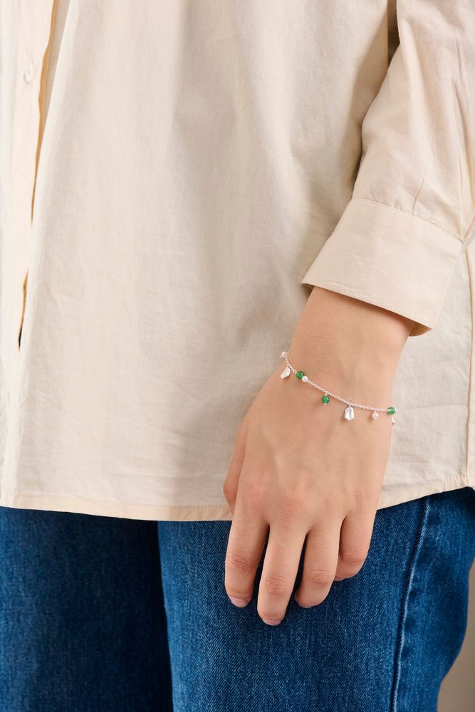 Ocean Hope Bracelet | Silver