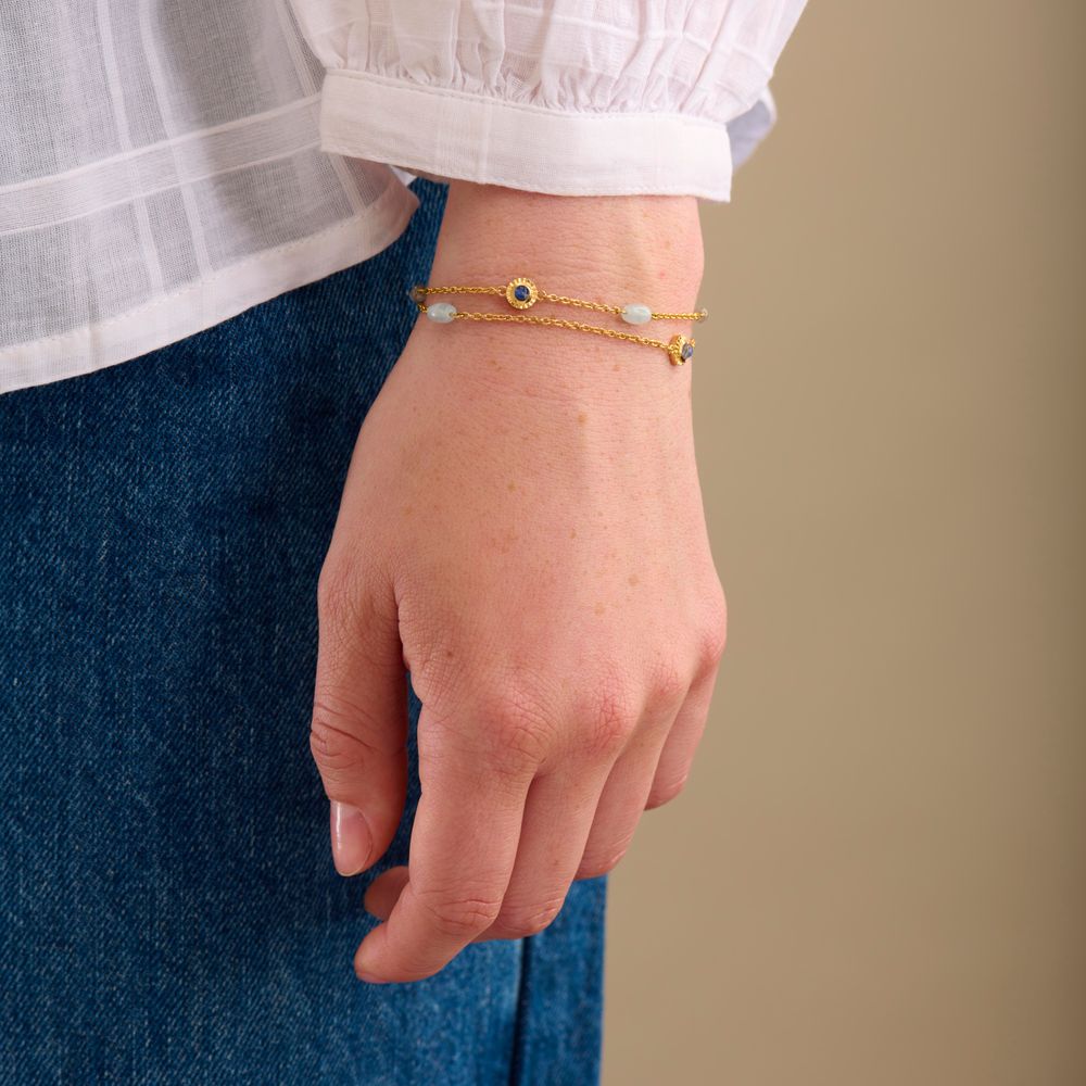 Autumn Sky Bracelet | Gold