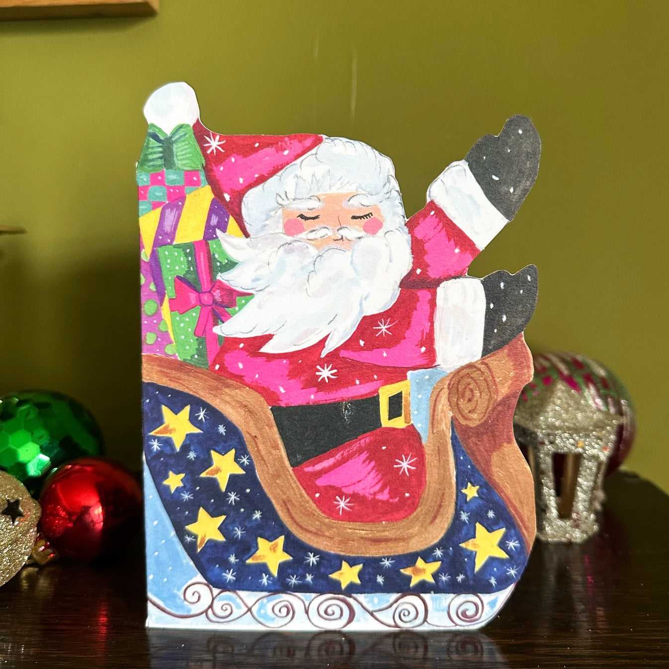 Magic Santa Sleigh