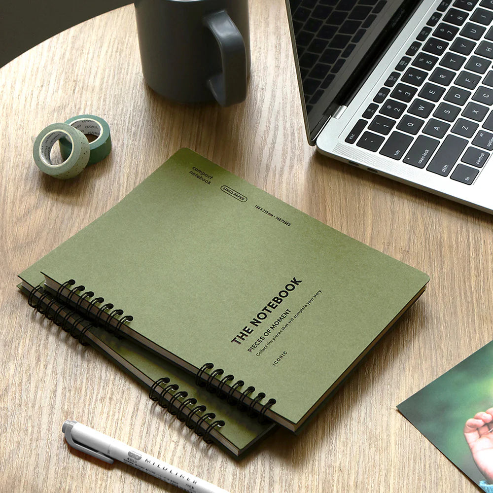 Iconic Compact Notebook Lined A5