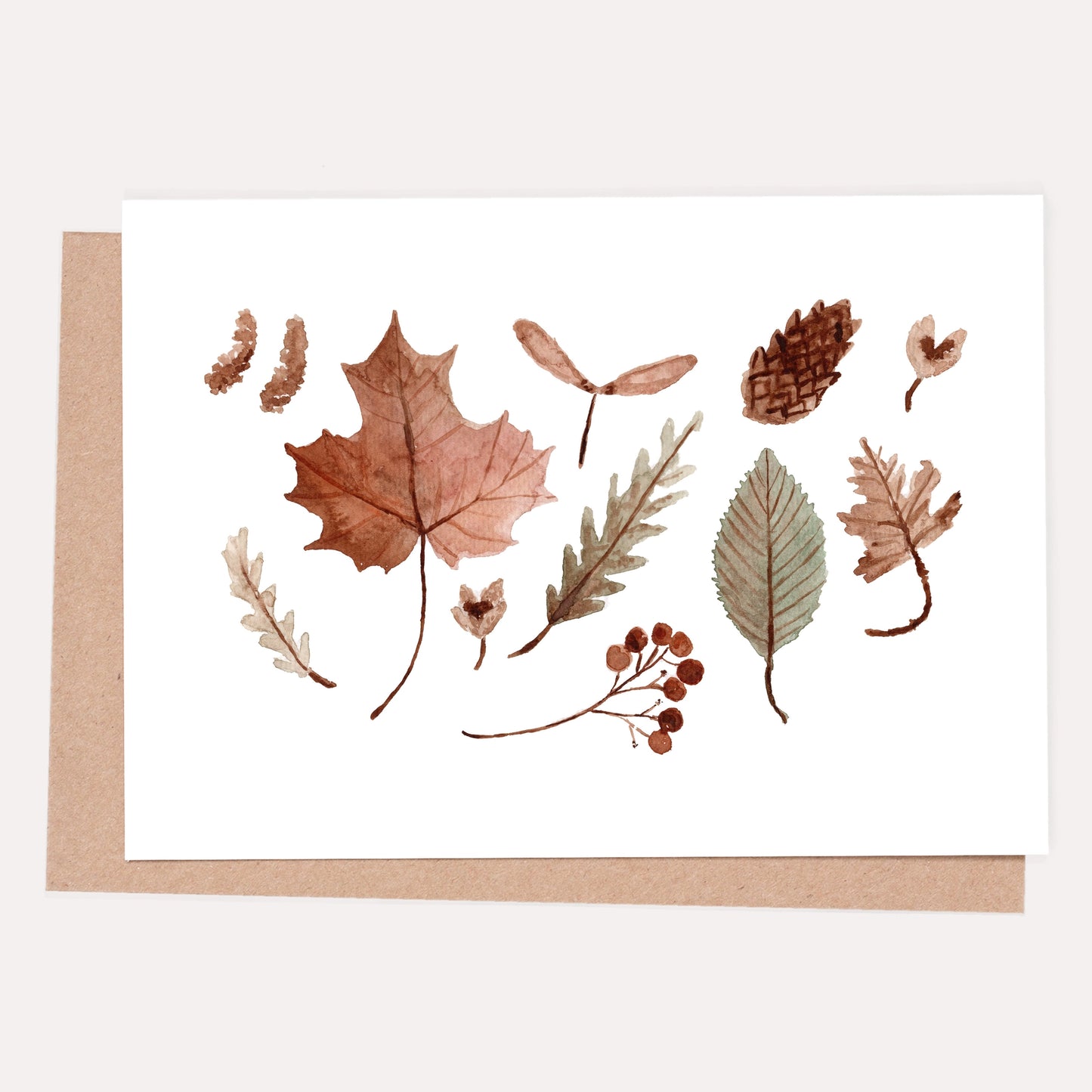 Watercolour Autumn