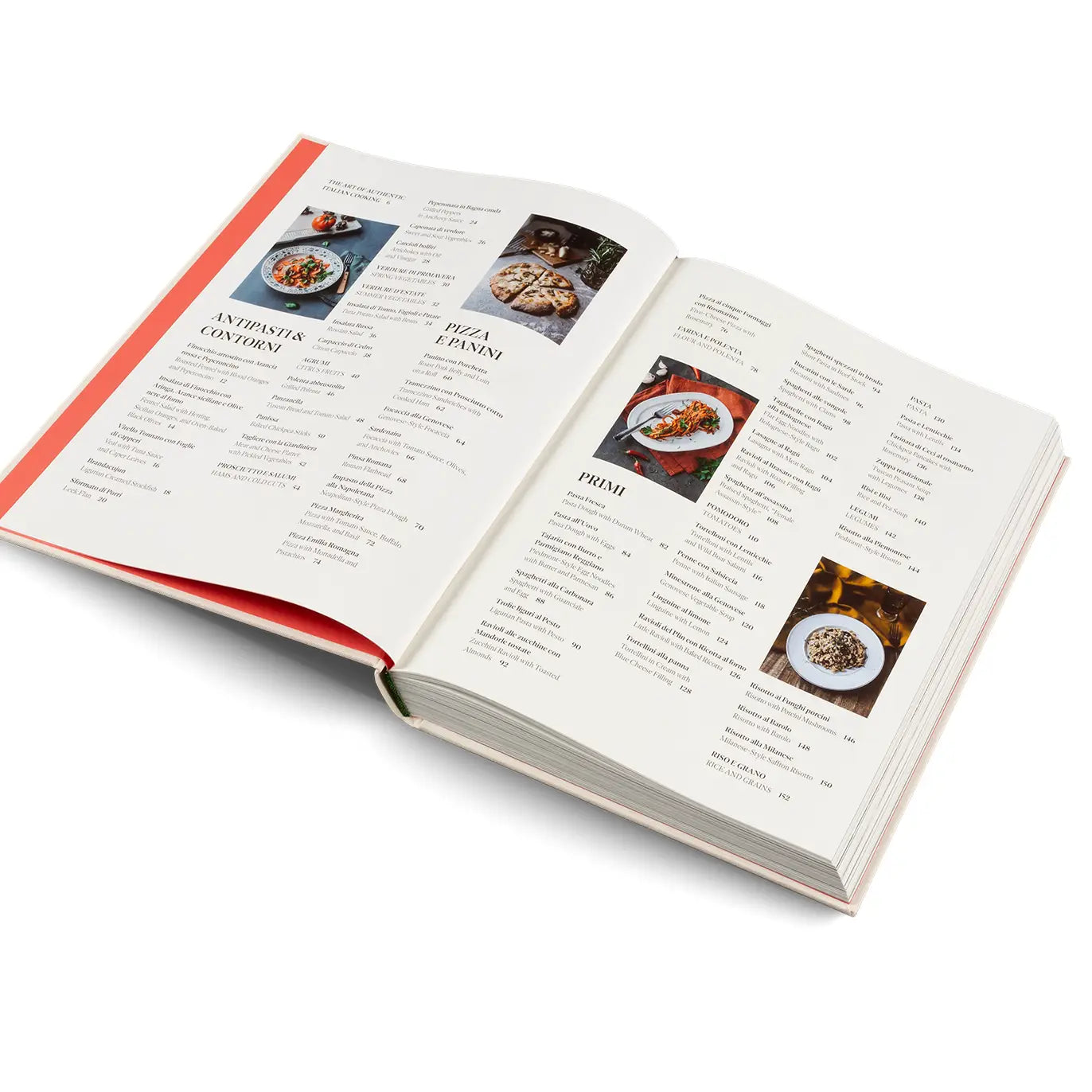 Originale: Recipes and essentials of Italian cooking