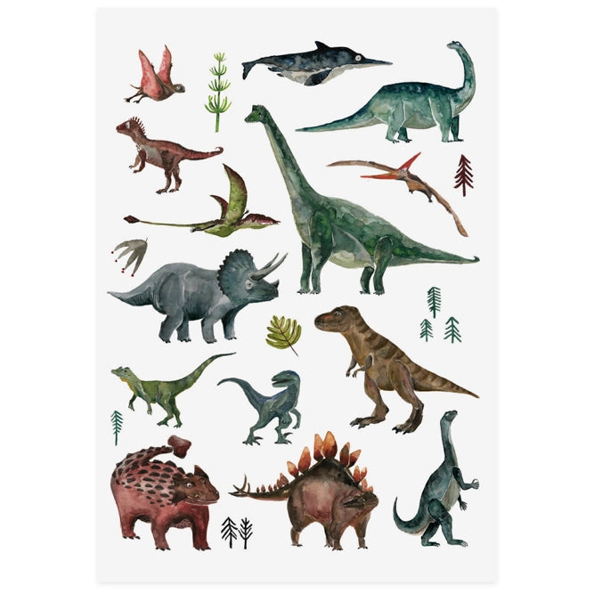 Dinosaur tattoos