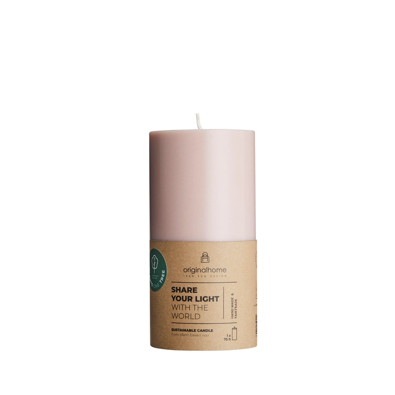 Pillar Candle 15cm | Blossom