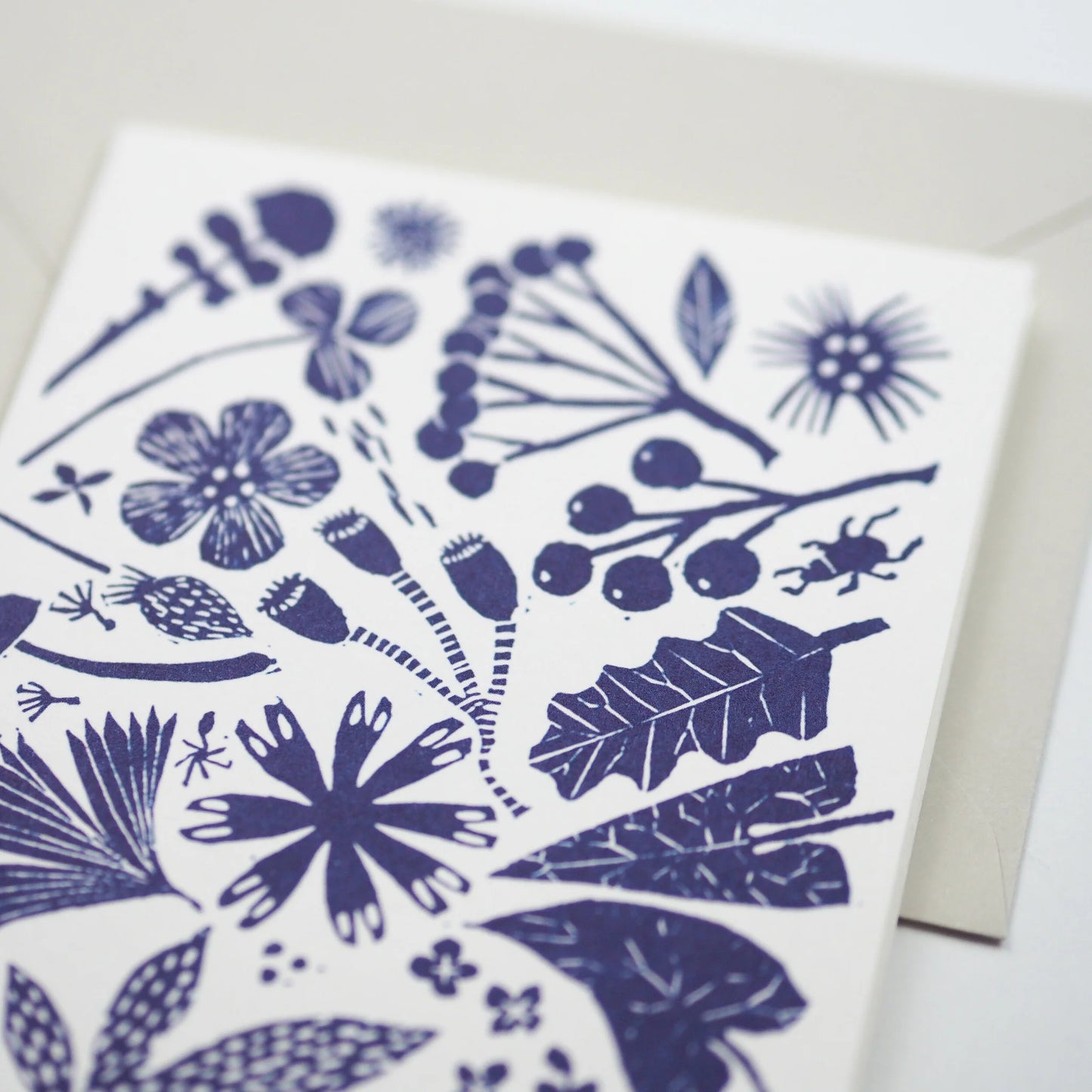 Blue Flowers