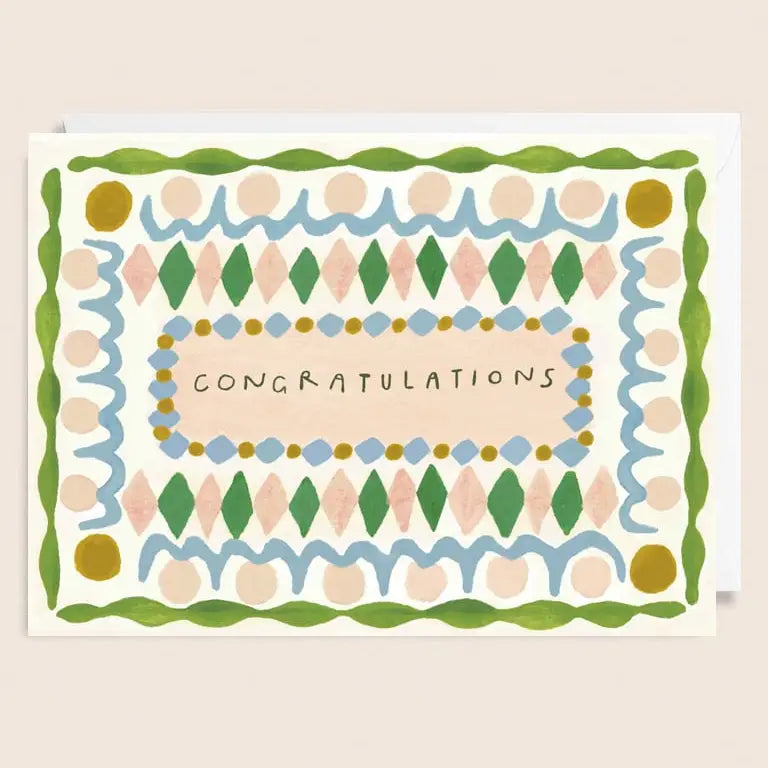 Pattern Congratulations