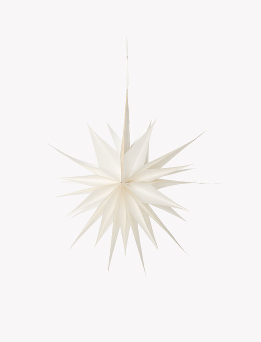 Paper Classic Christmas Star | Warm White