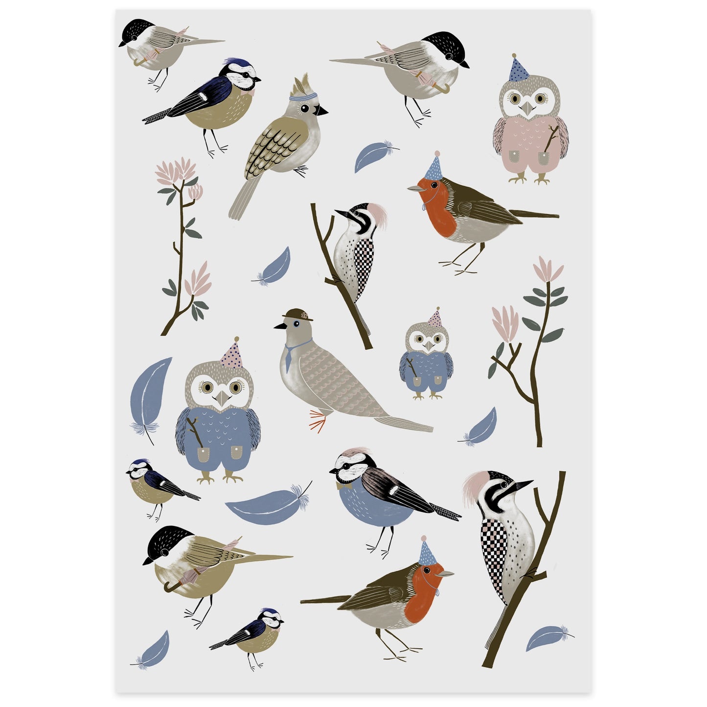 Bird tattoos