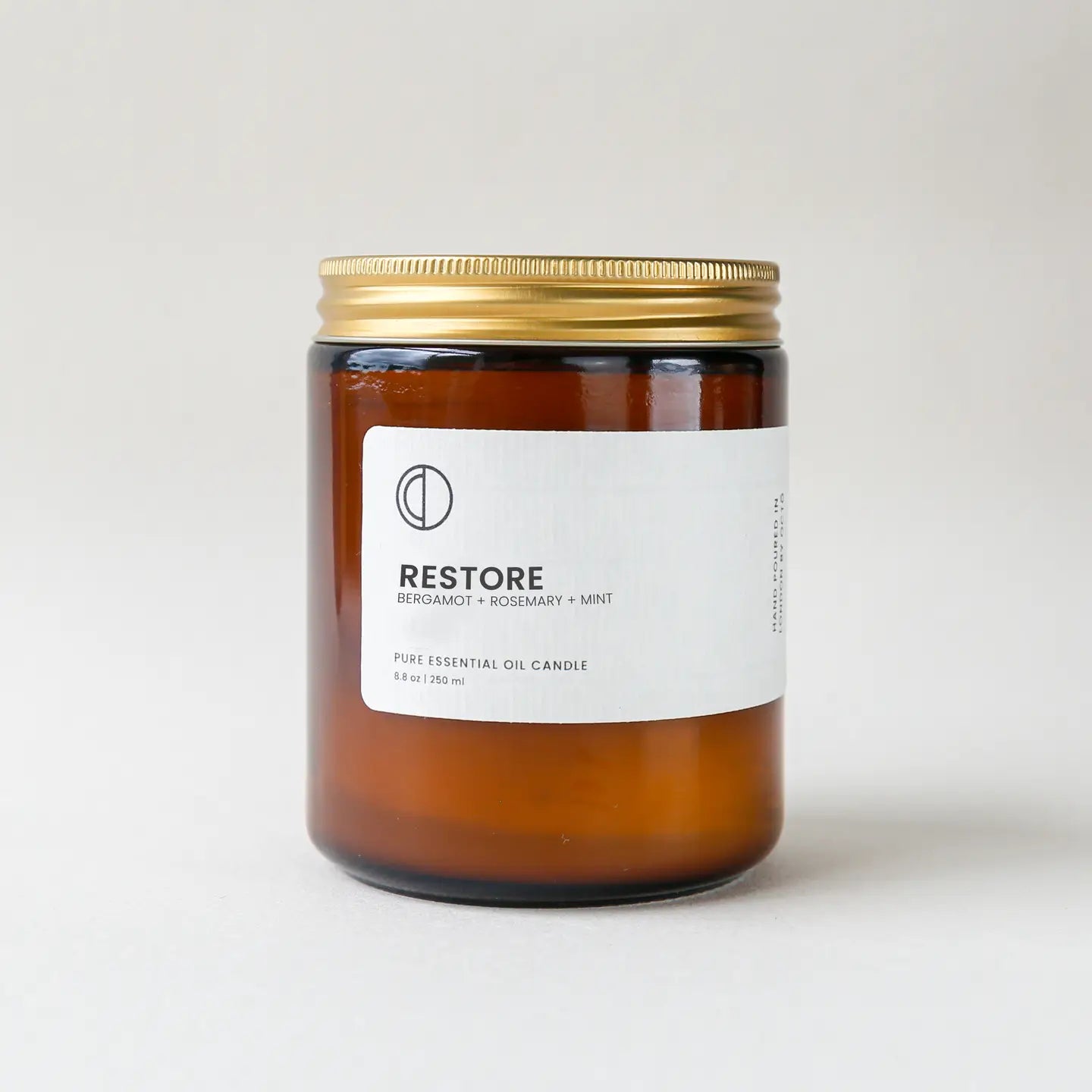Restore (bergamot + mint + rosemary) 250ml