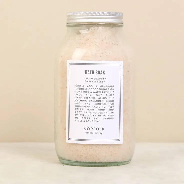 Aromatherapy Bath Soak - Deepest Sleep 250ml