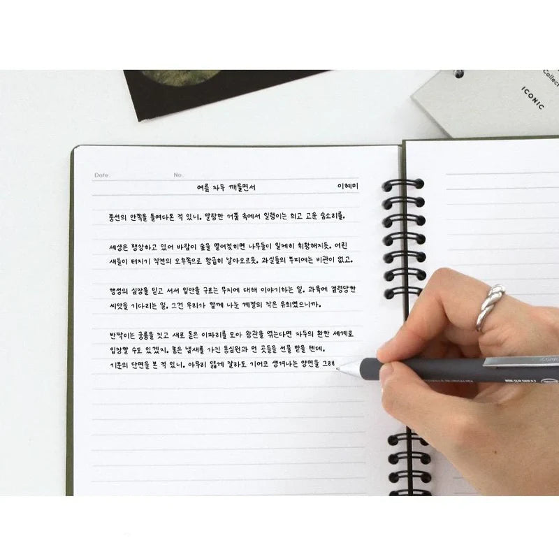 Iconic Compact Notebook Lined A5