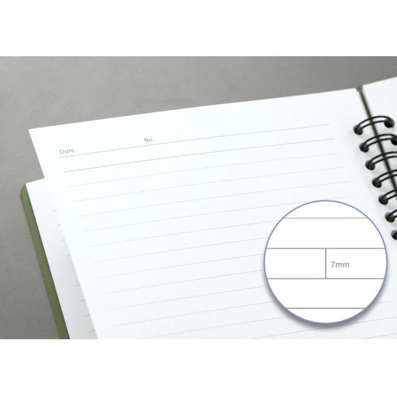 Iconic Compact Notebook Lined A5