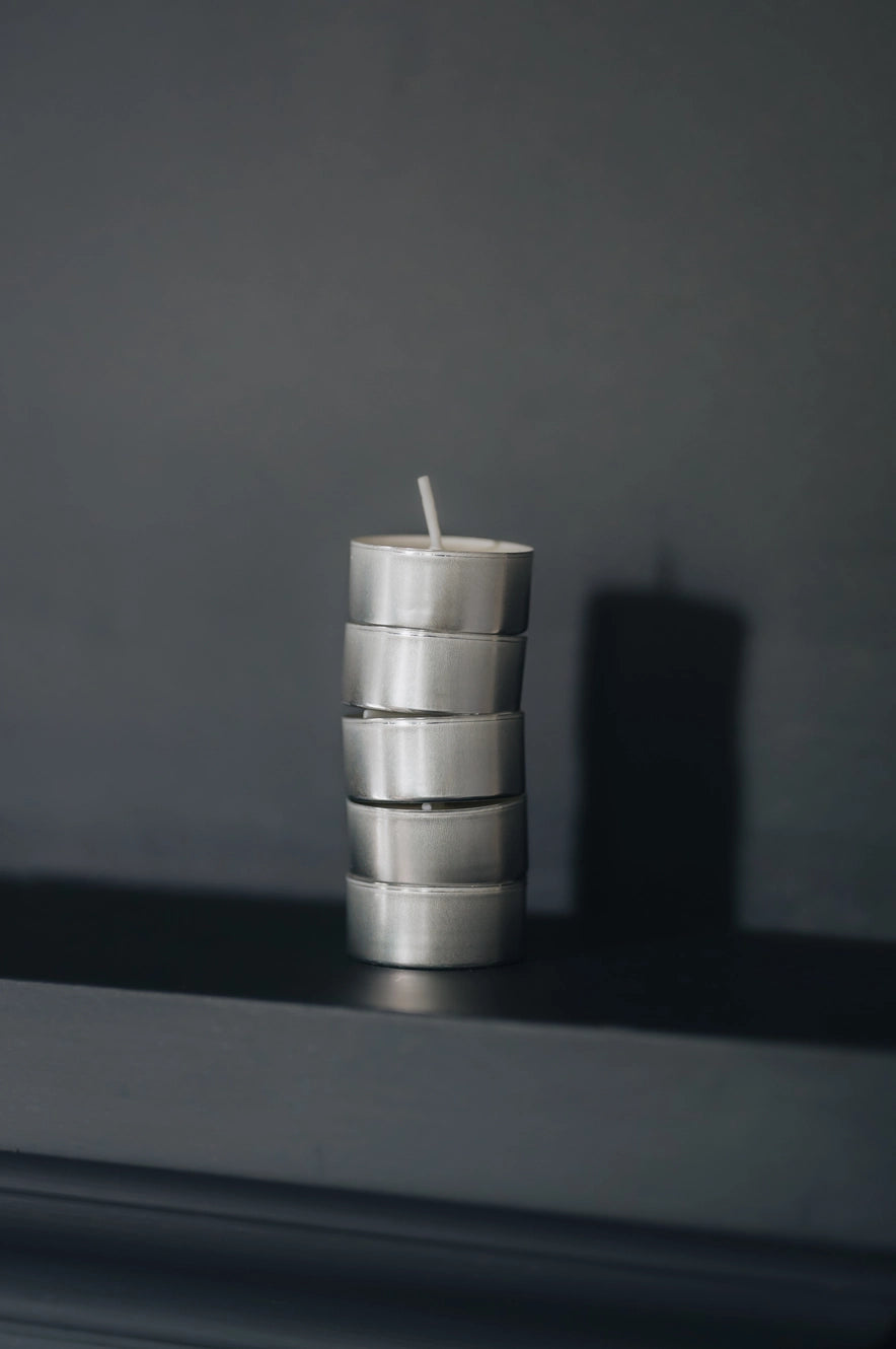 Frankincense + Myrrh Soy Wax Tealights