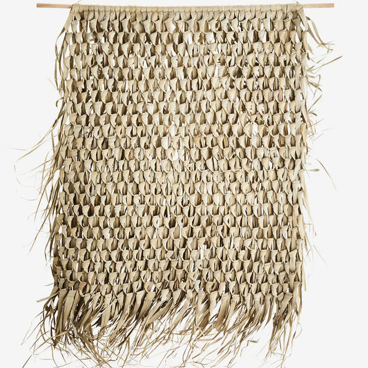 Palm Leaf Wall Deco
