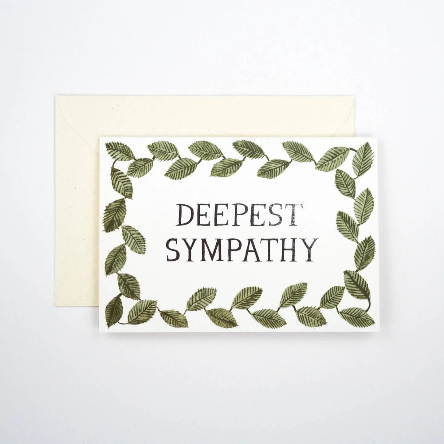 Deepest Sympathy