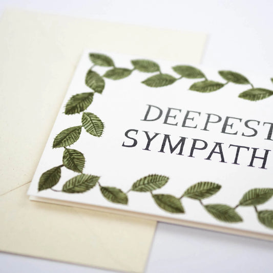 Deepest Sympathy