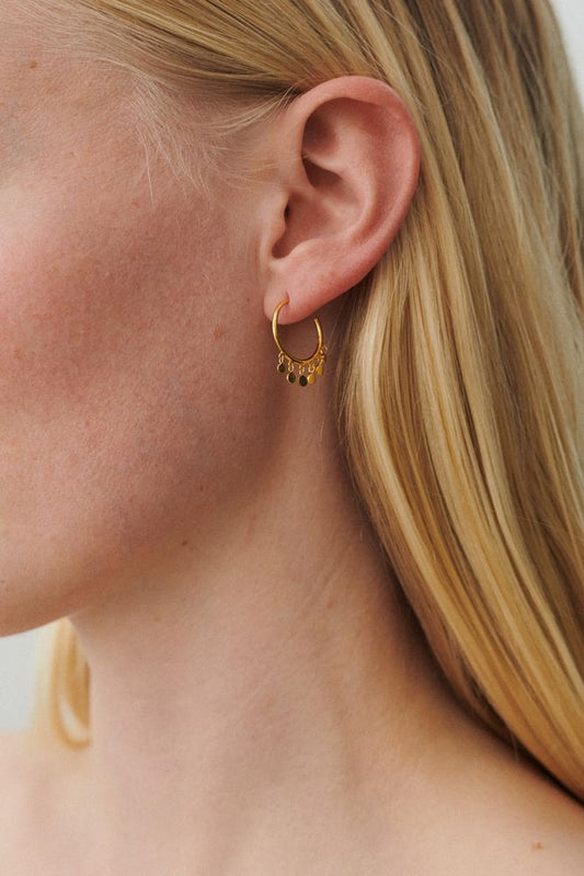 Glow Earrings | Silver