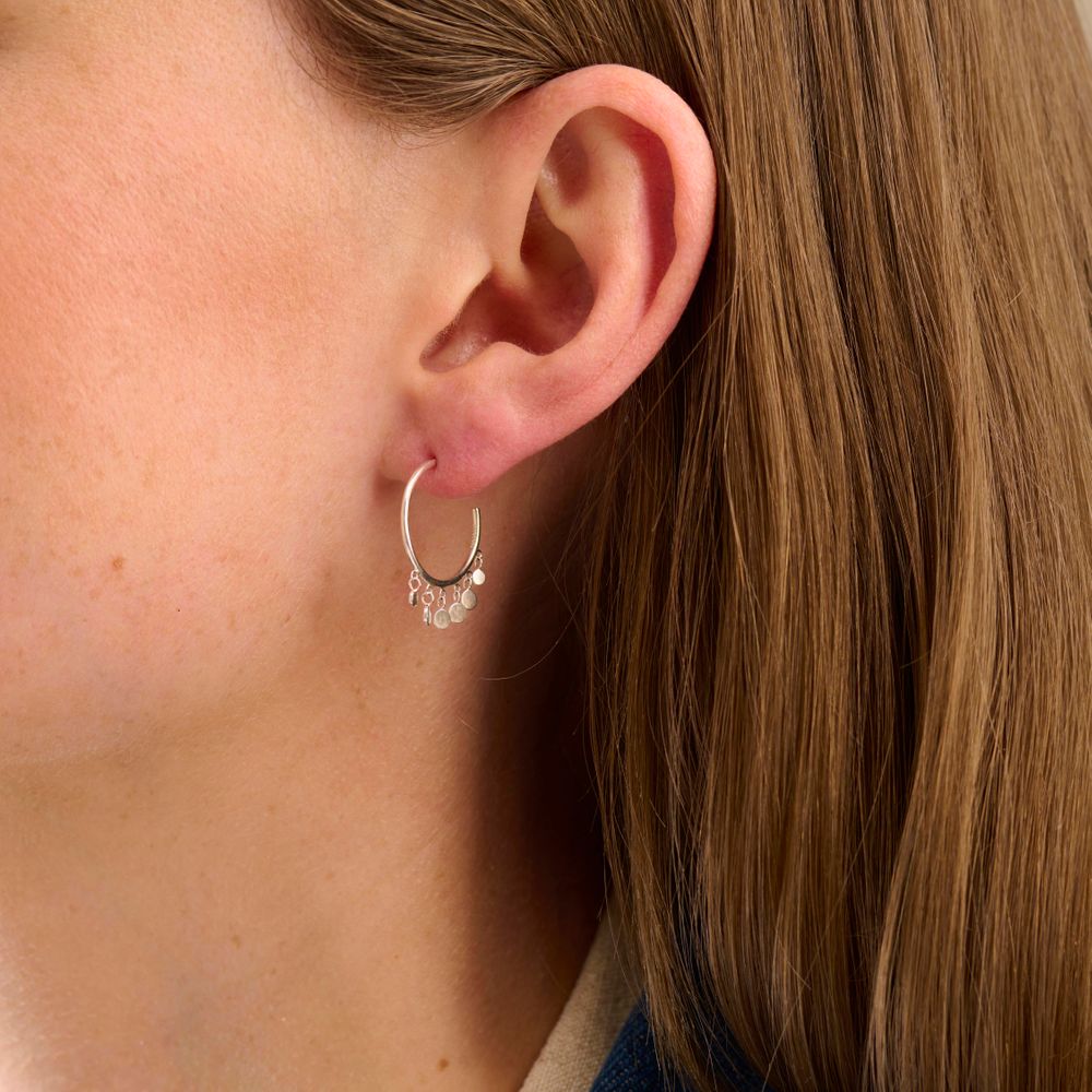 Glow Earrings | Gold