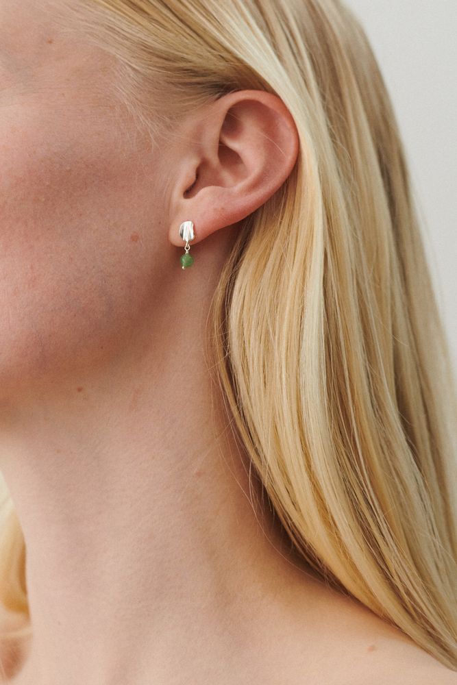 Ocean Hope Earsticks | Silver