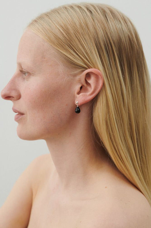 Soft Rain Earrings | Silver