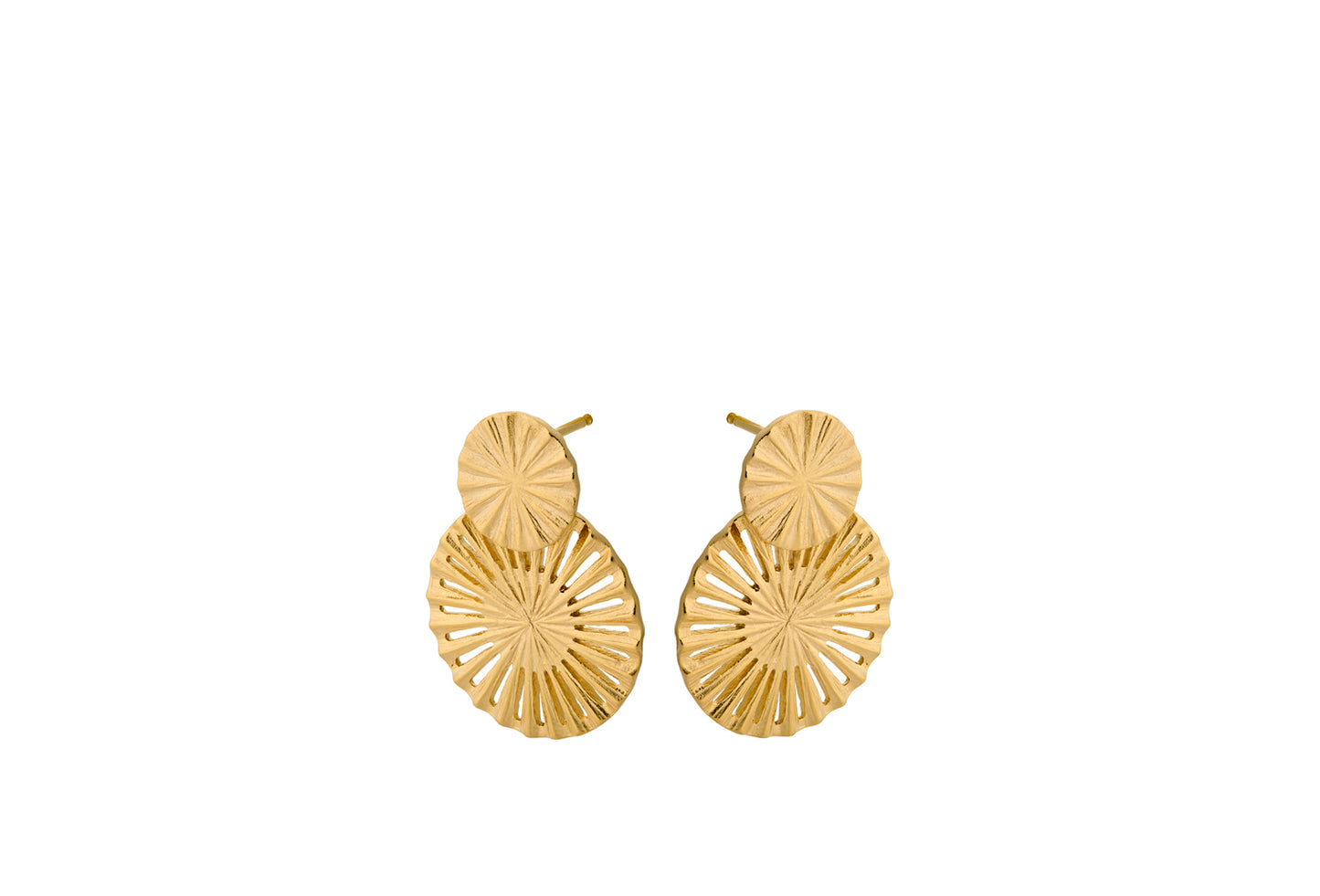 Starlight Earrings | Gold