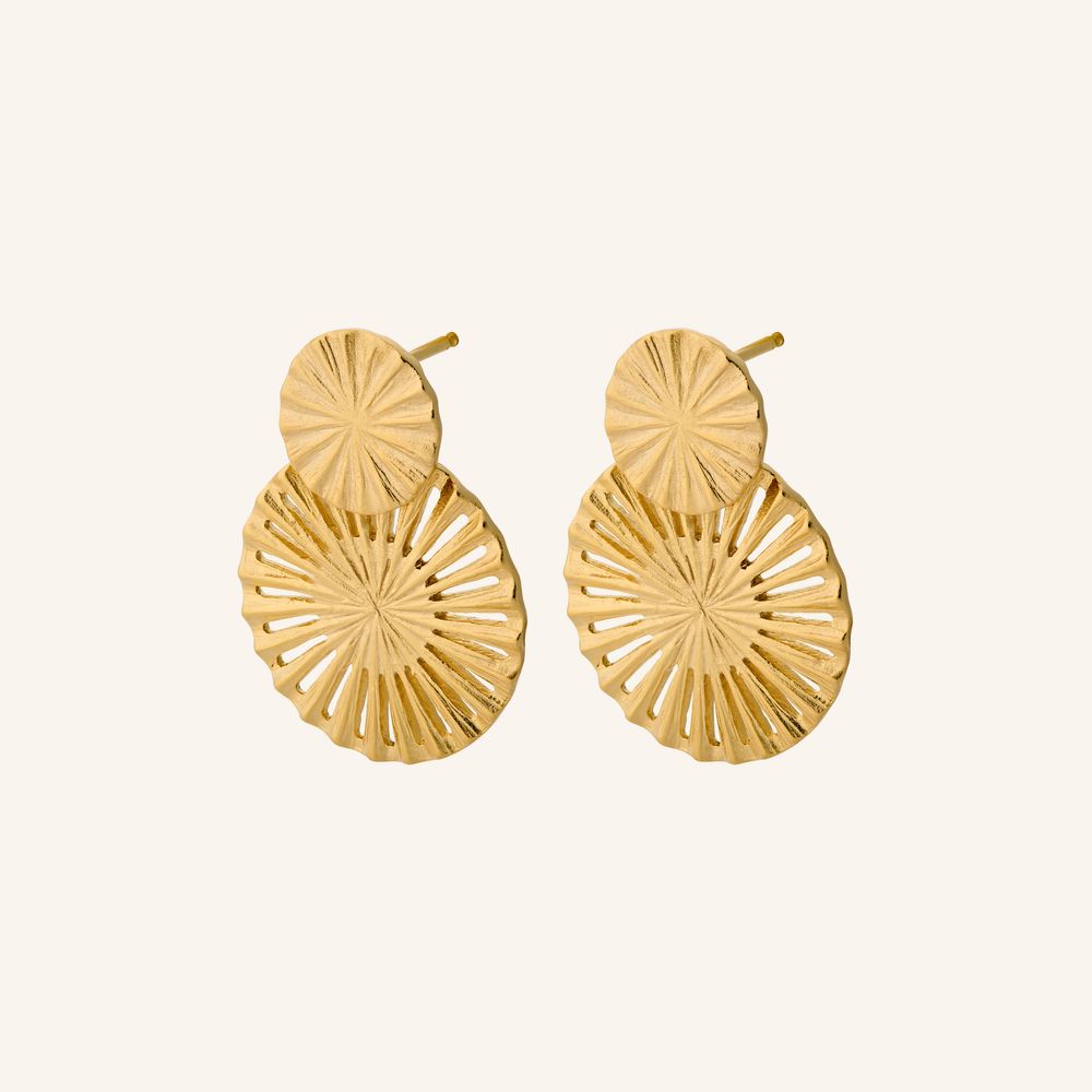 Starlight Earrings | Gold