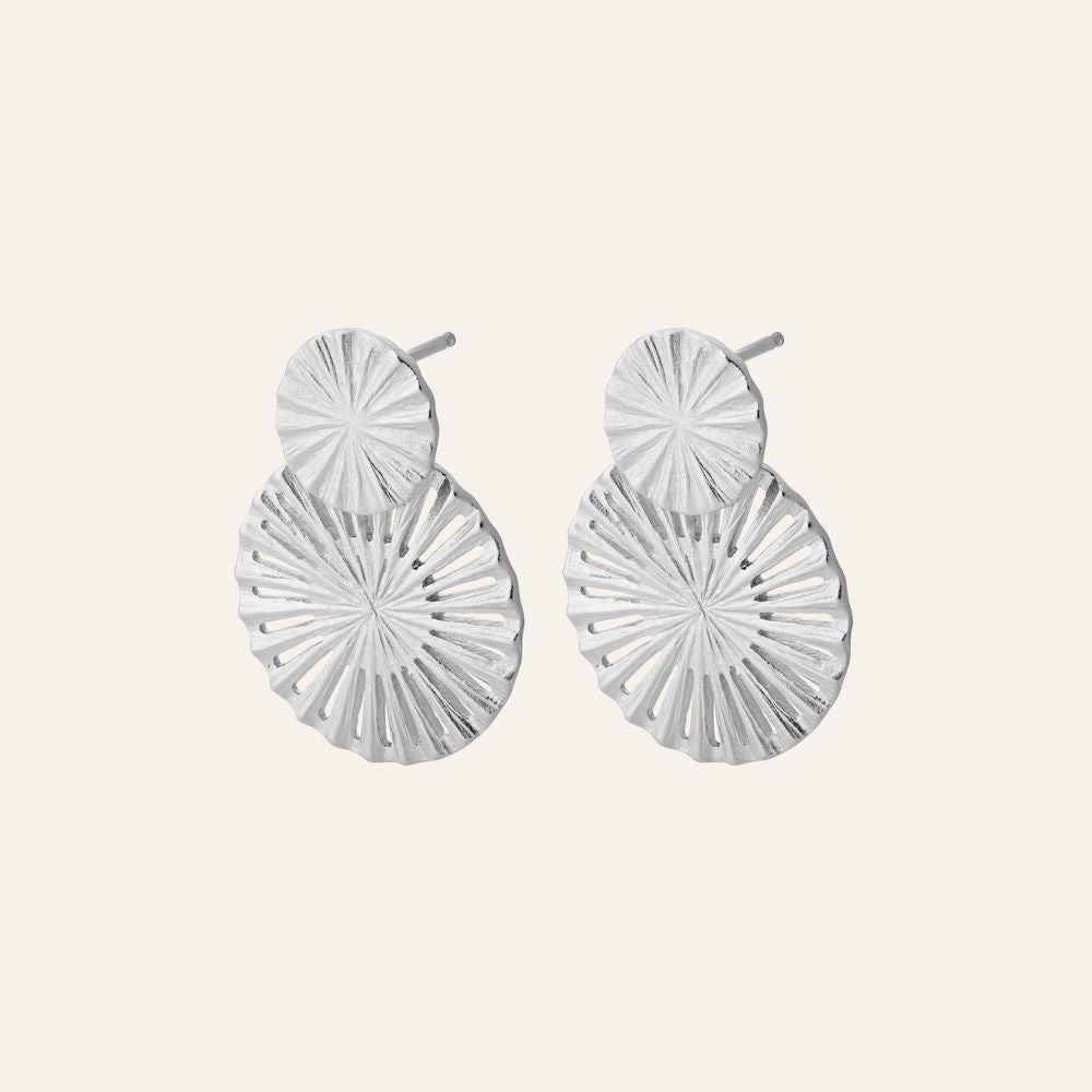 Starlight Earrings | Silver