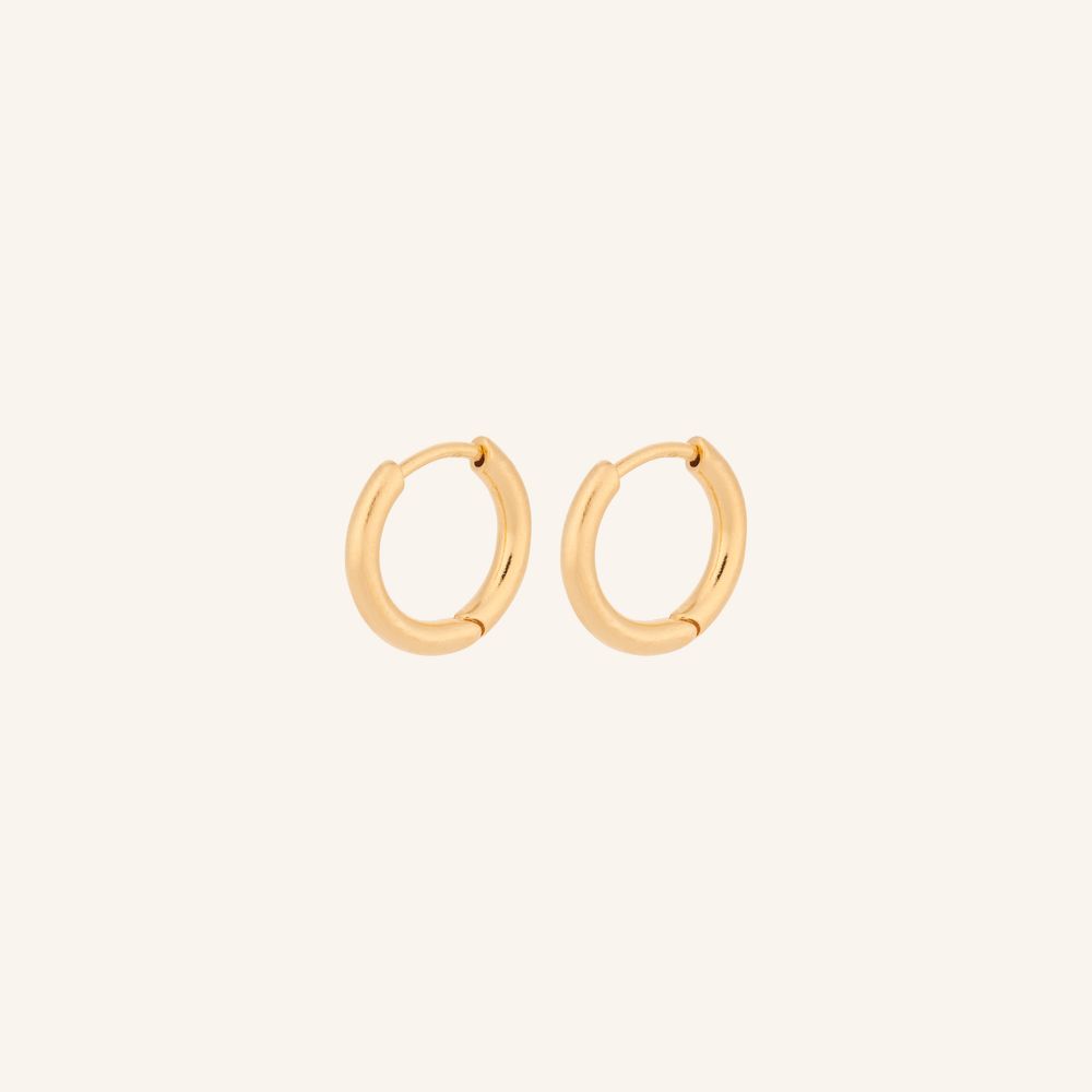 Solid Huggies | Gold