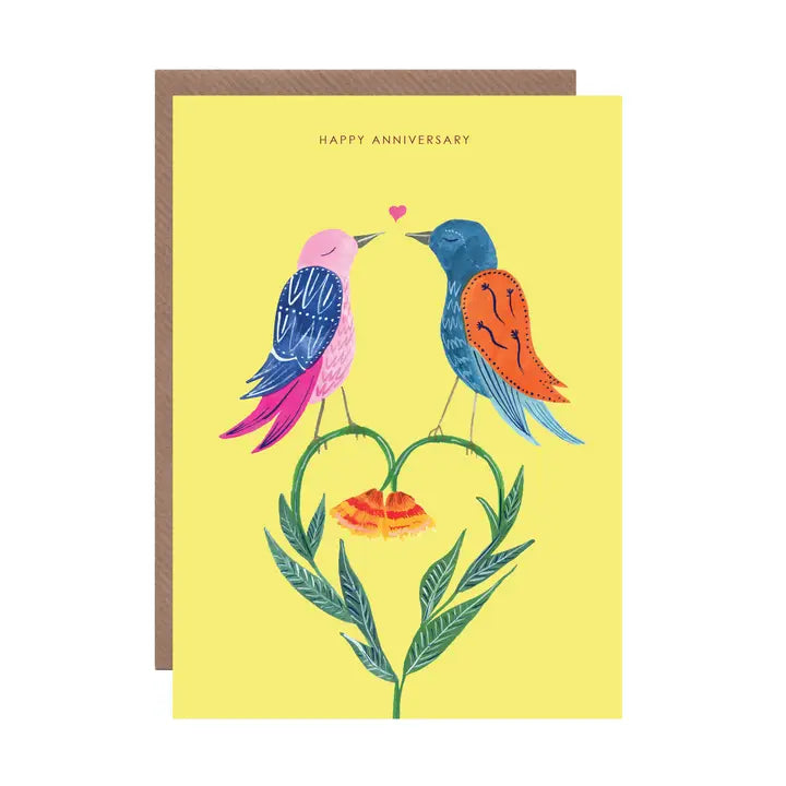 Love Birds Anniversary