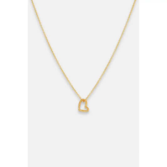 Gold Cupid Necklace