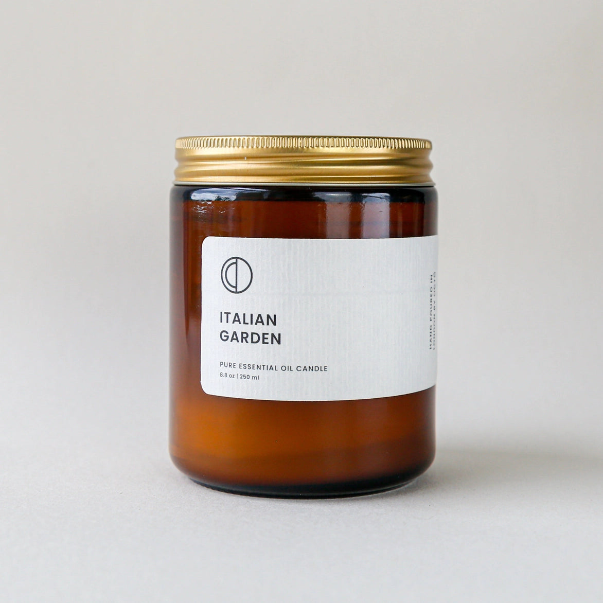 Italian Garden Candle (Orange + Rosemary + Sage) 120ml
