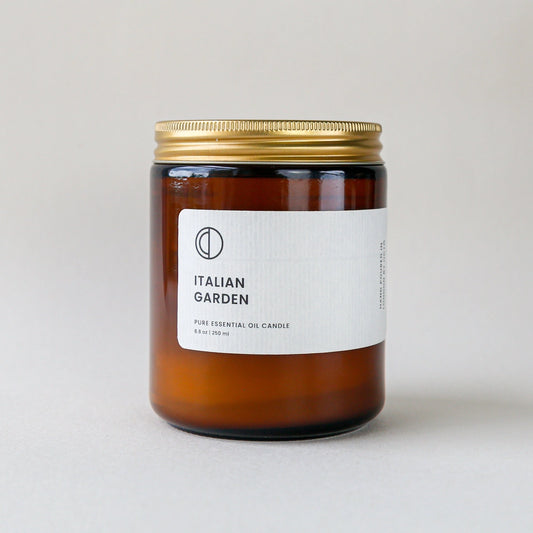Italian Garden Candle (Orange + Rosemary + Sage) 120ml