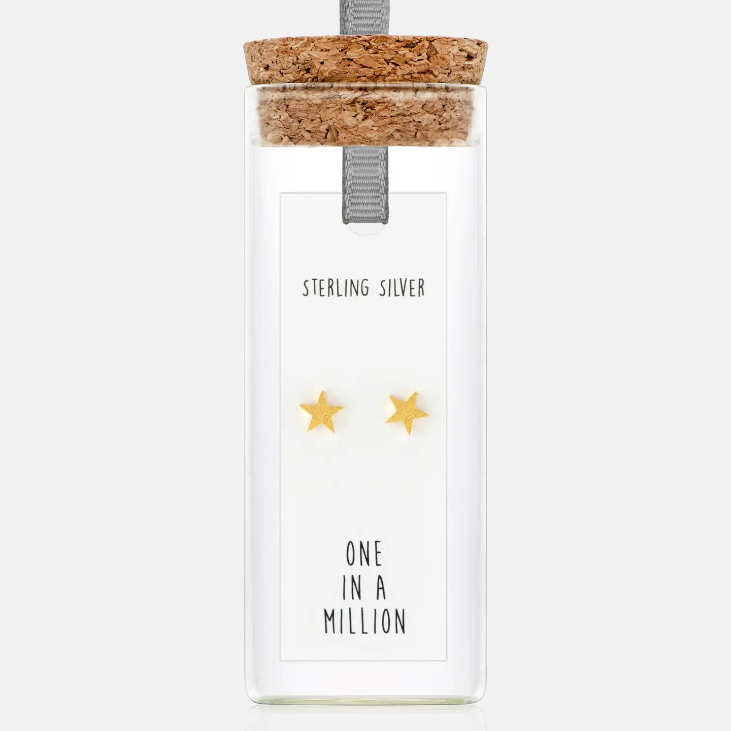 Gold Tiny Astral Studs