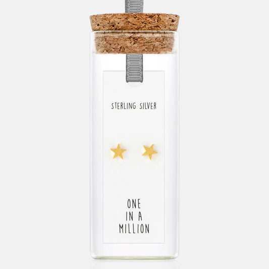 Gold Tiny Astral Studs