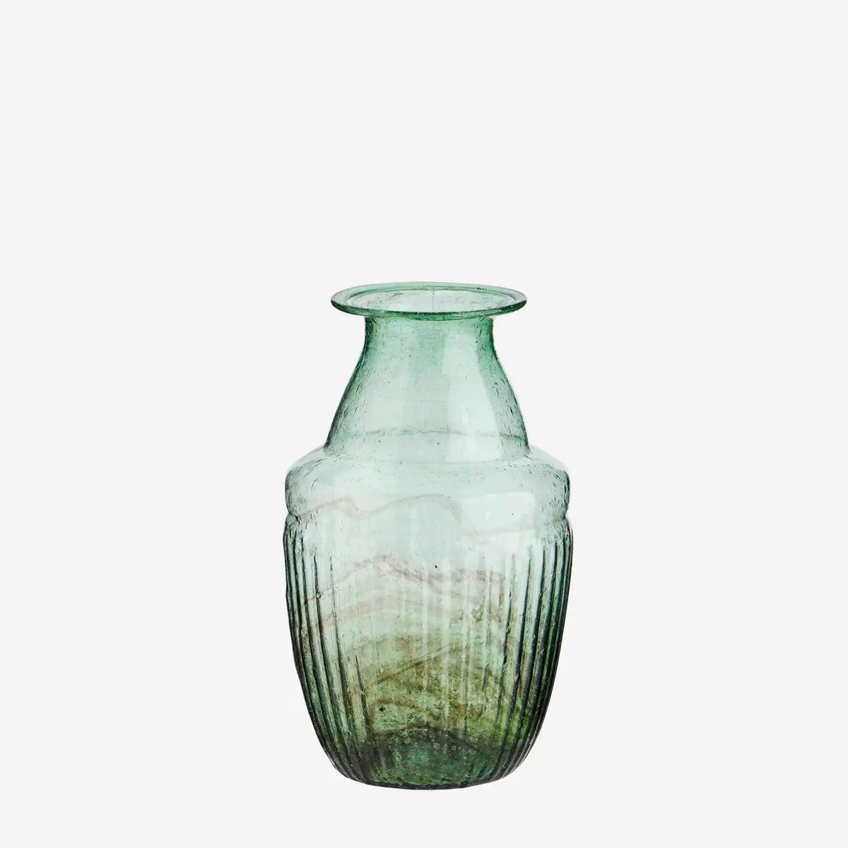 Recycled Glass Vase
