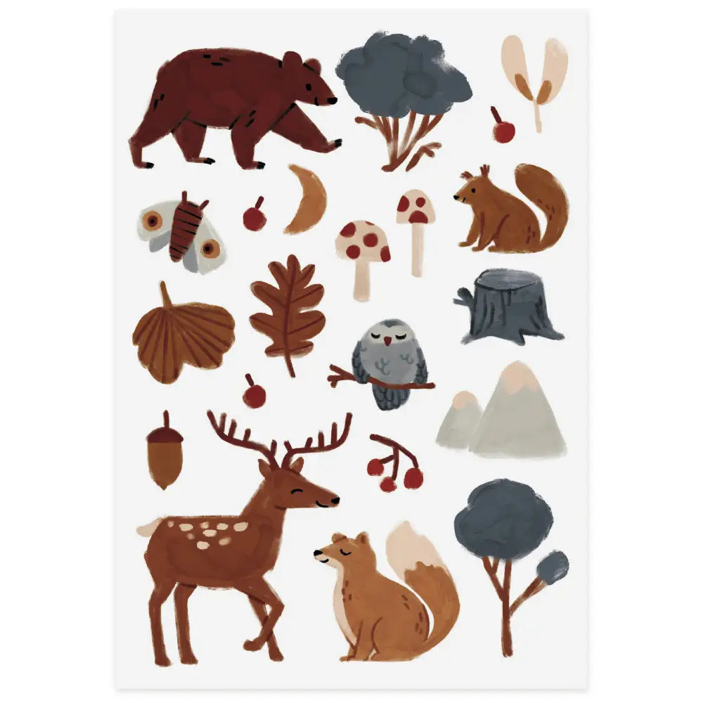 Forest tattoos