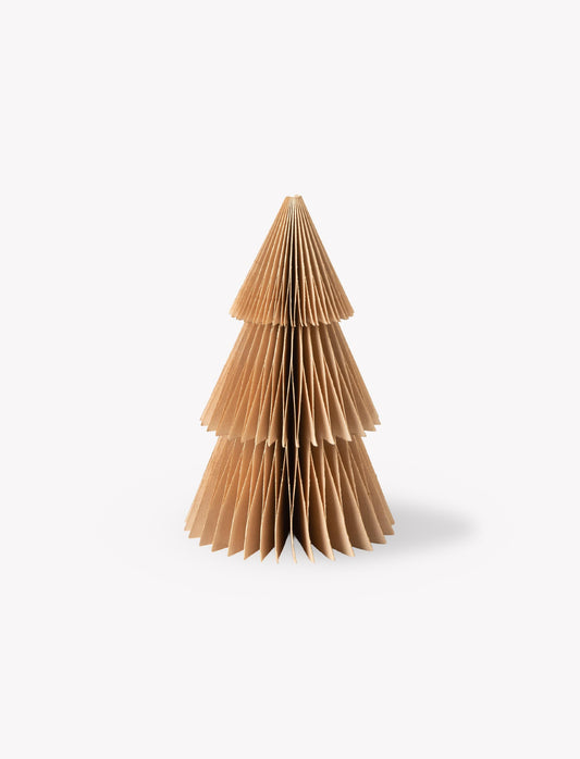 Paper Christmas Tree | Truffle Gold