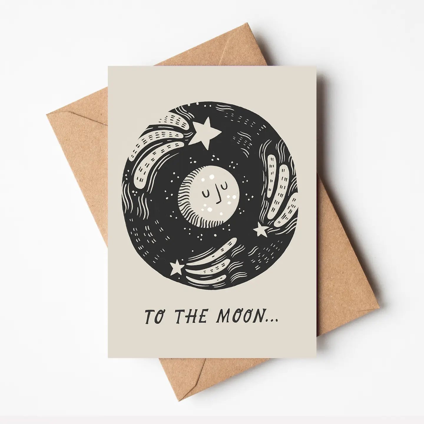 To the Moon...