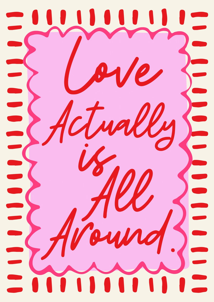 Love Actually Print