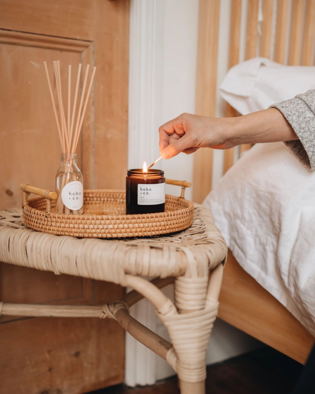 Raspberry and Peppercorn Soy Wax Candle