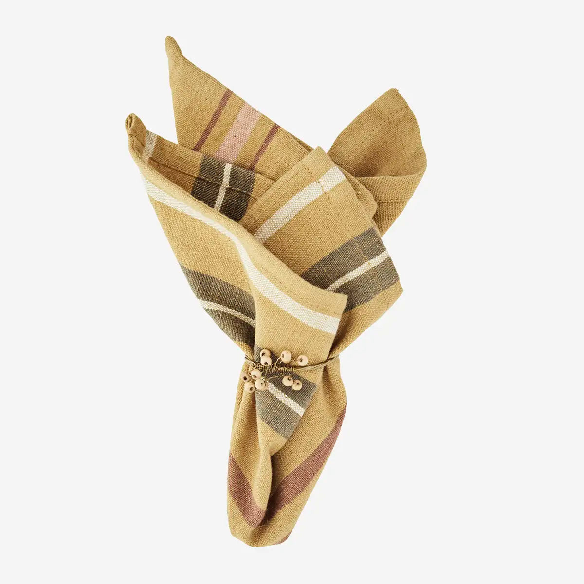 Striped Cotton Napkins