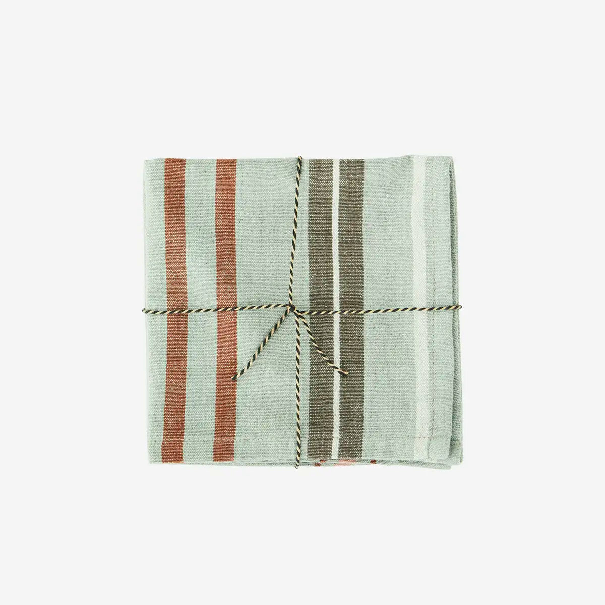Striped Cotton Napkins